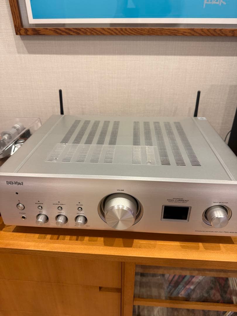 超美品デノン Denon プリメインPMA900HNE PMA-900HNESP
