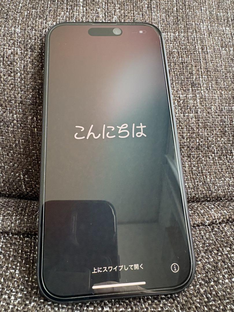 iPhone 15 ブラック 256GB