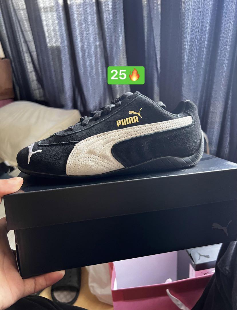 PUMA SPEEDCAT OG PUMA BLACK-PUMA WHITE 国内発送 PUMA Speedcat Og Black White - POIZON
