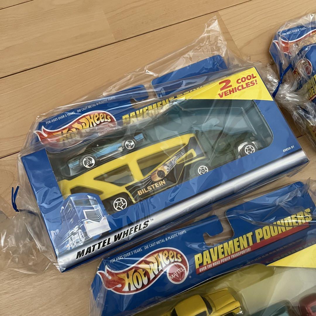 ☆新品未開封☆ホットウィール　ペーブメントパウンダー
