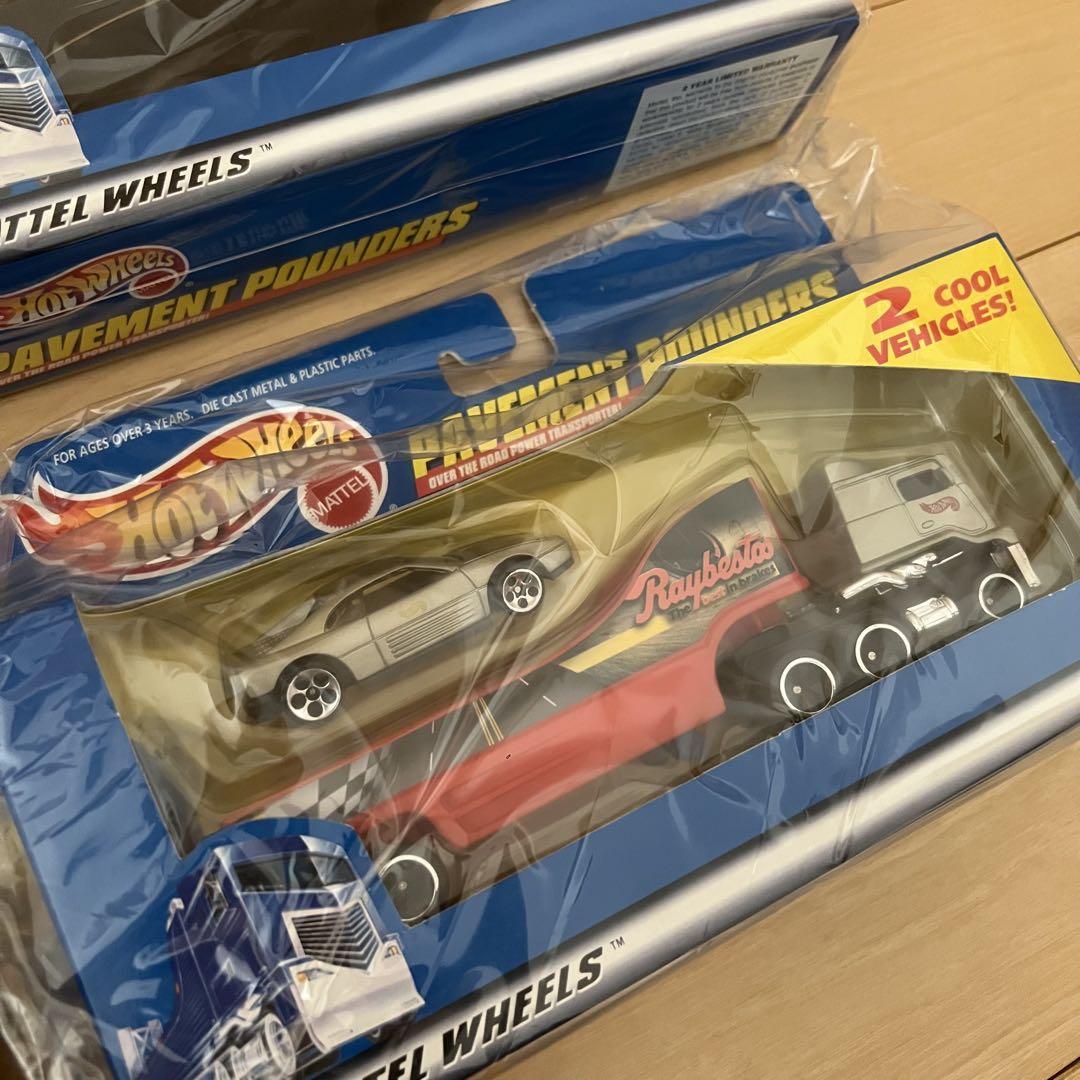 ☆新品未開封☆ホットウィール　ペーブメントパウンダー