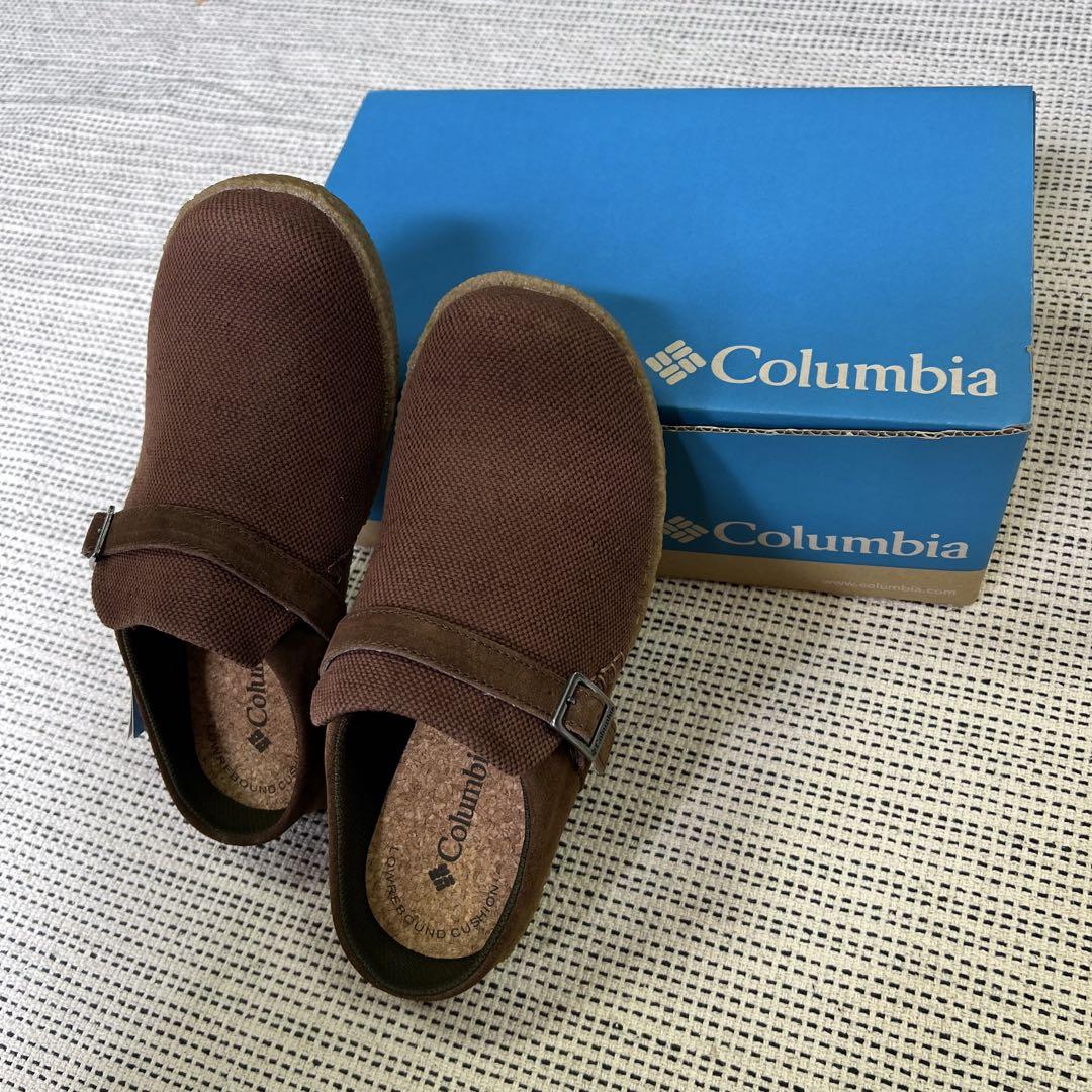 新品Columbia CHADWICK CANVASクロッグサンダル 25.0