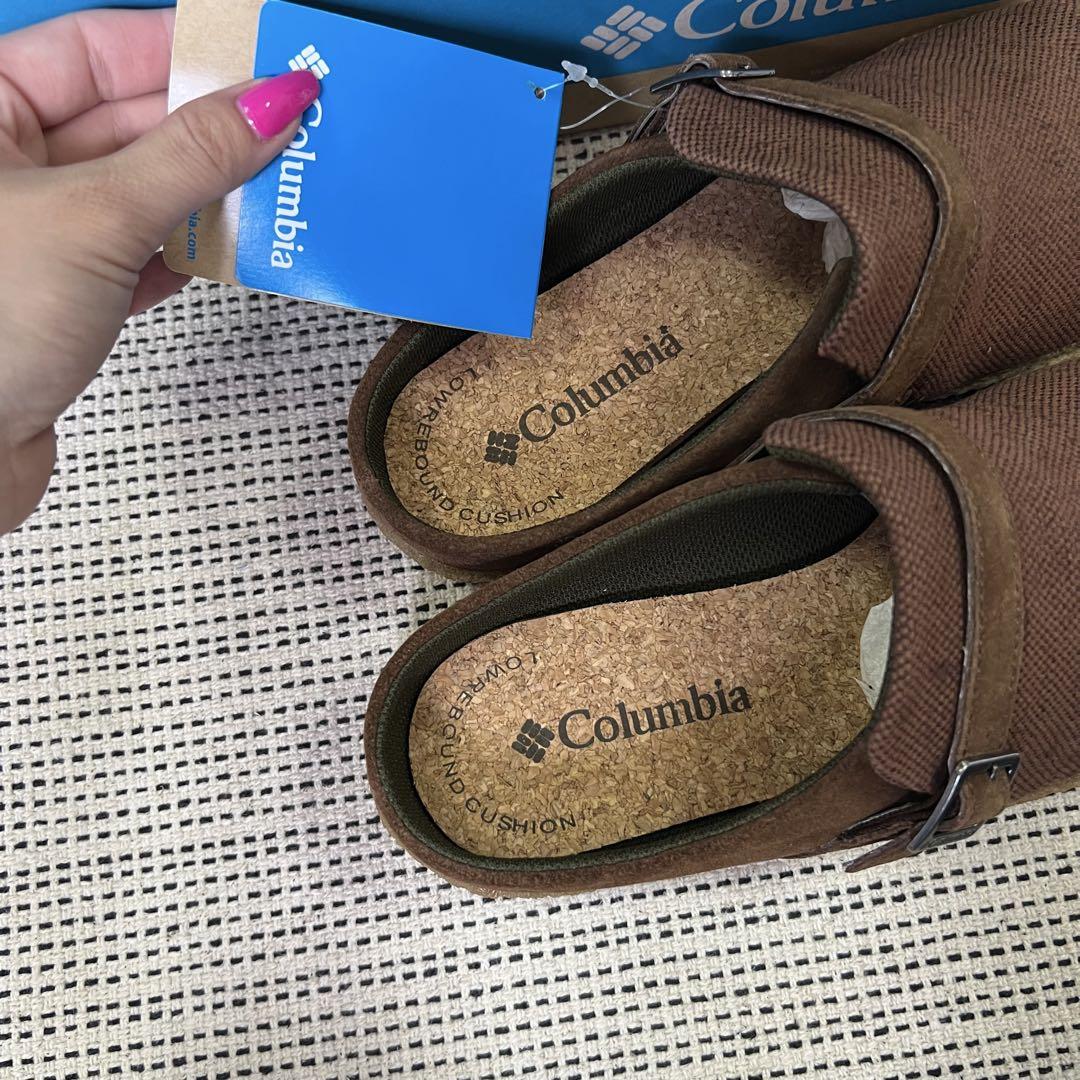 新品Columbia CHADWICK CANVASクロッグサンダル 25.0