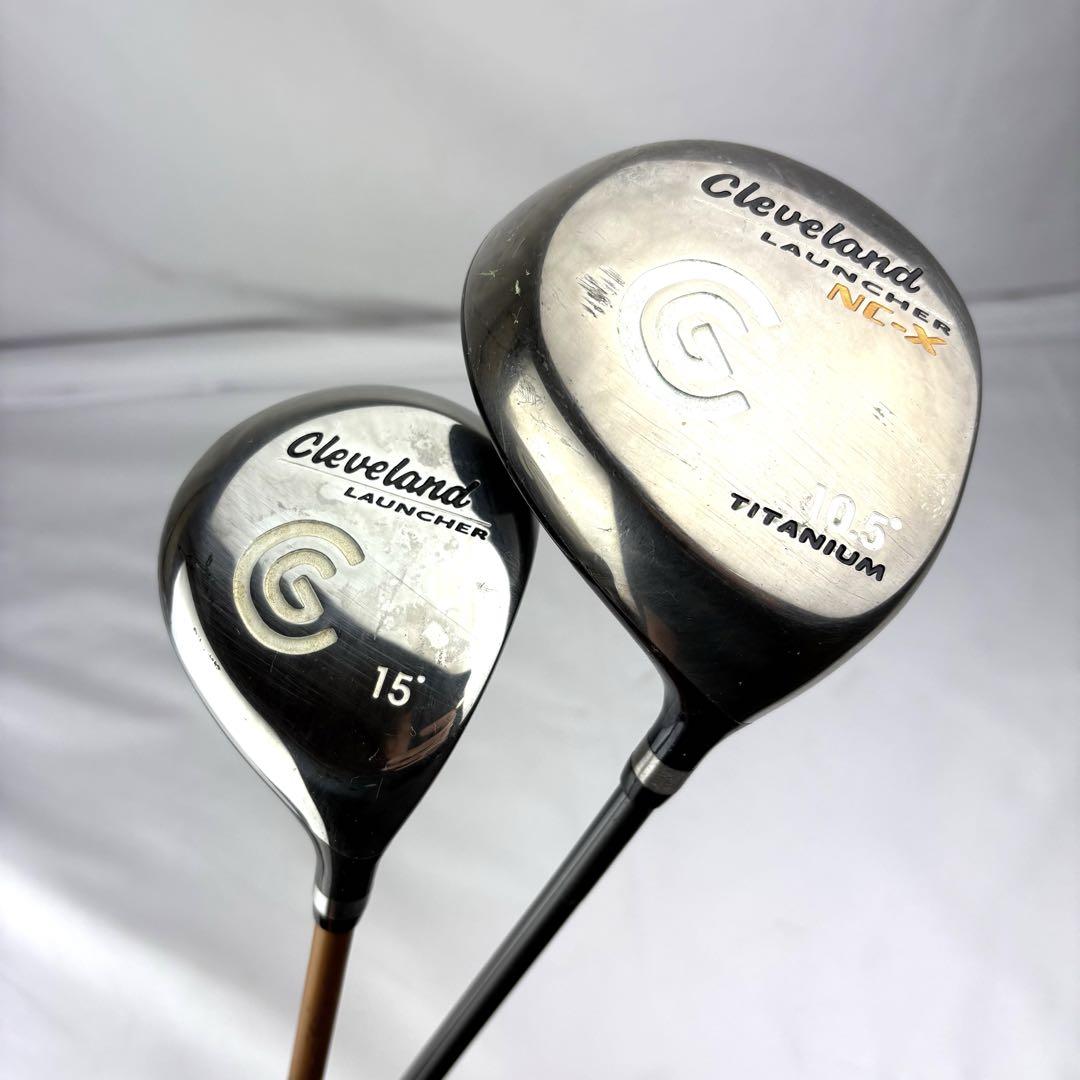 Cleveland GOLF LAUNCHER クリーブランド 1w,FW
