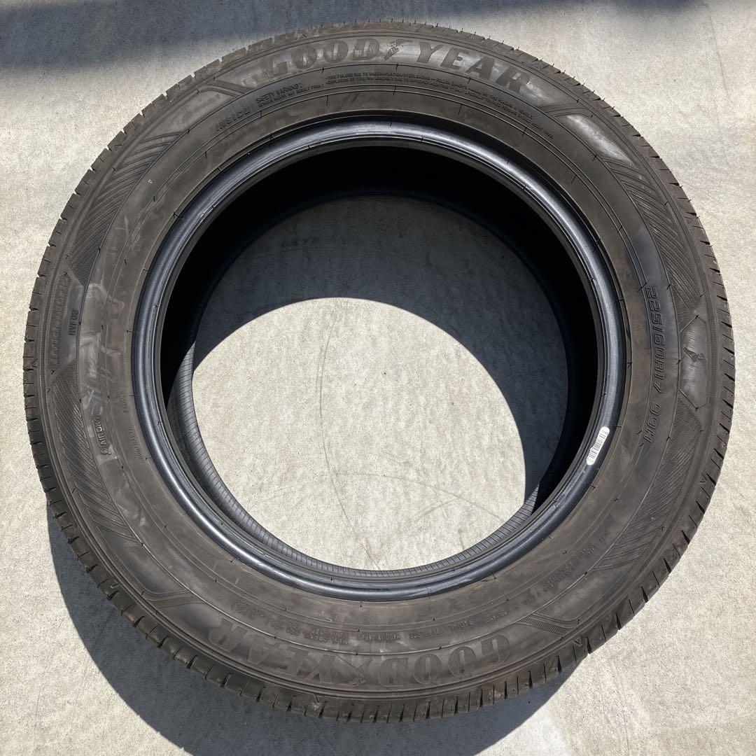 GOOD YEAR 225/60R17 （2024年）タイヤ4本セット
