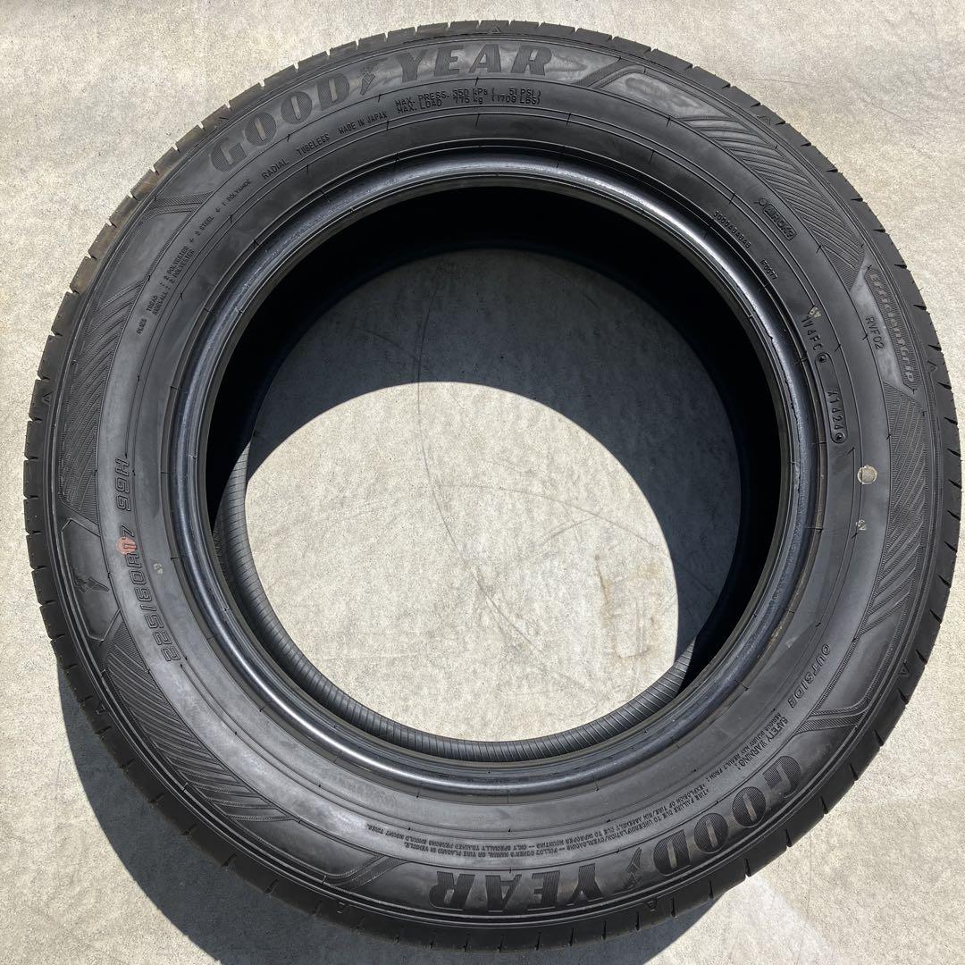 GOOD YEAR 225/60R17 （2024年）タイヤ4本セット