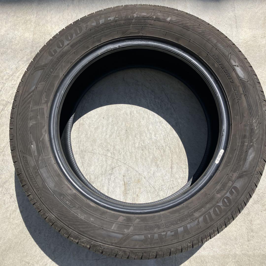 GOOD YEAR 225/60R17 （2024年）タイヤ4本セット