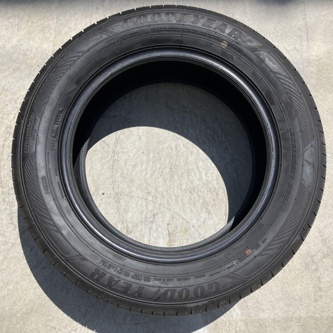 GOOD YEAR 225/60R17 （2024年）タイヤ4本セット