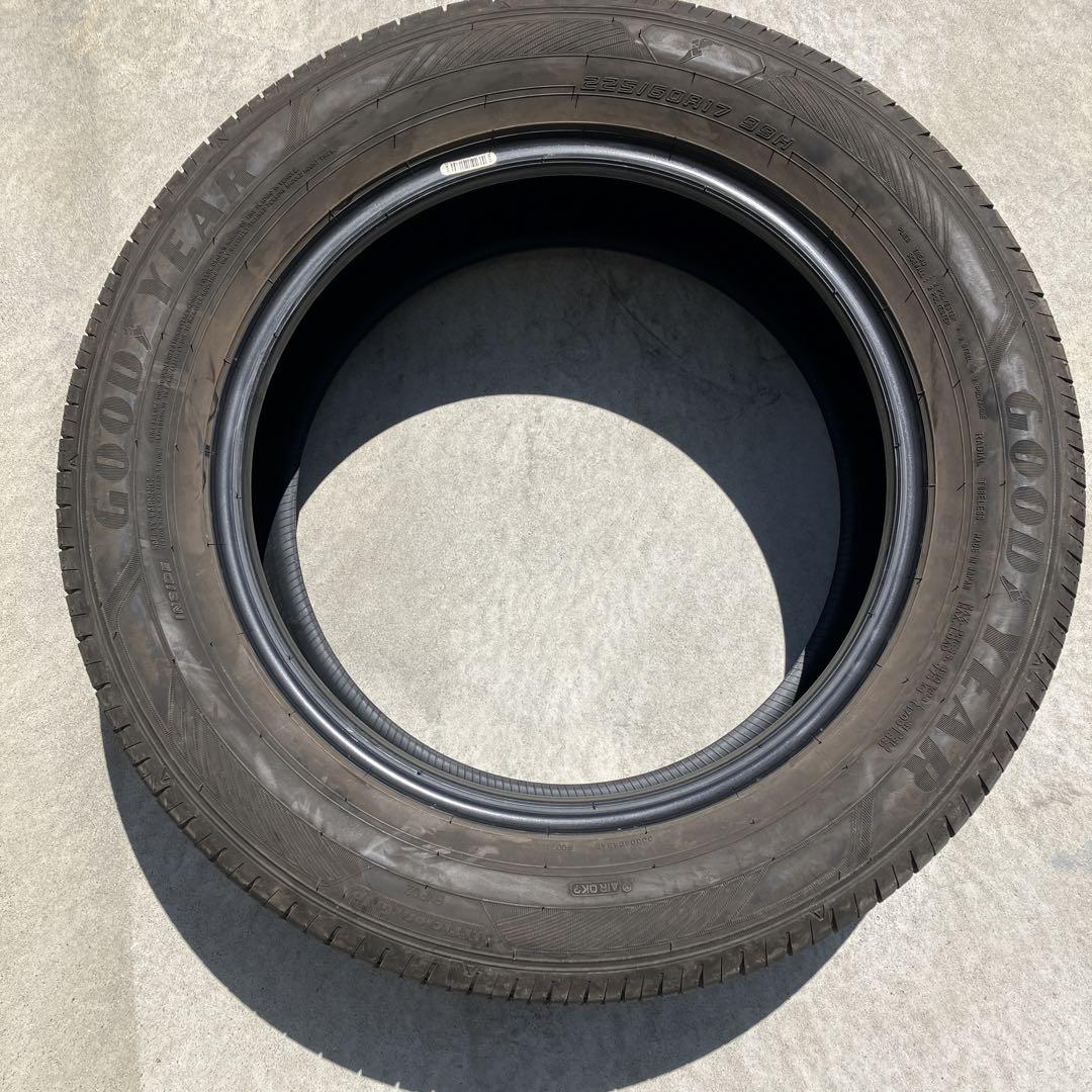 GOOD YEAR 225/60R17 （2024年）タイヤ4本セット