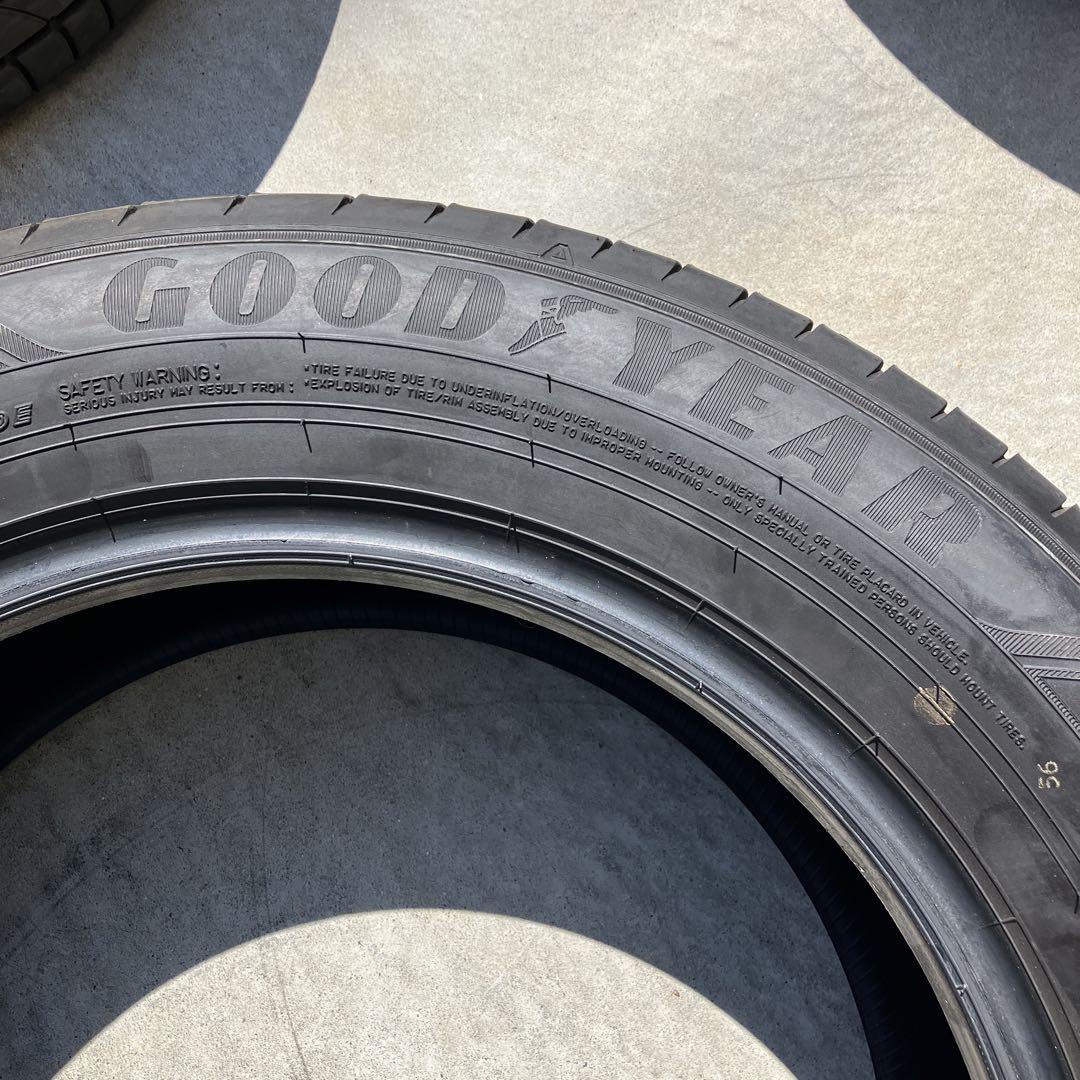 GOOD YEAR 225/60R17 （2024年）タイヤ4本セット