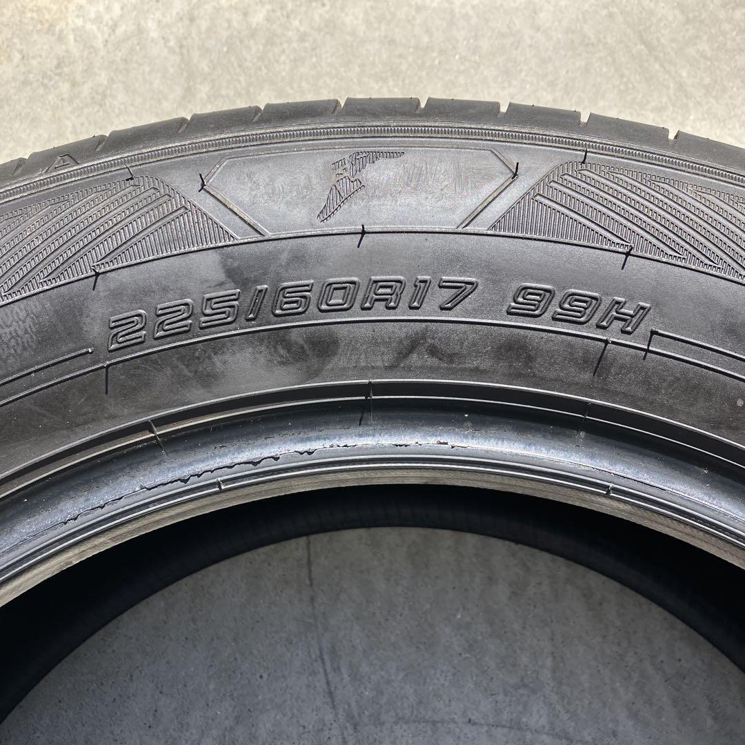 GOOD YEAR 225/60R17 （2024年）タイヤ4本セット