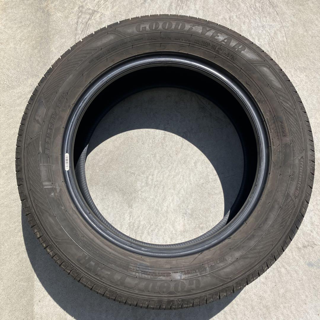 GOOD YEAR 225/60R17 （2024年）タイヤ4本セット
