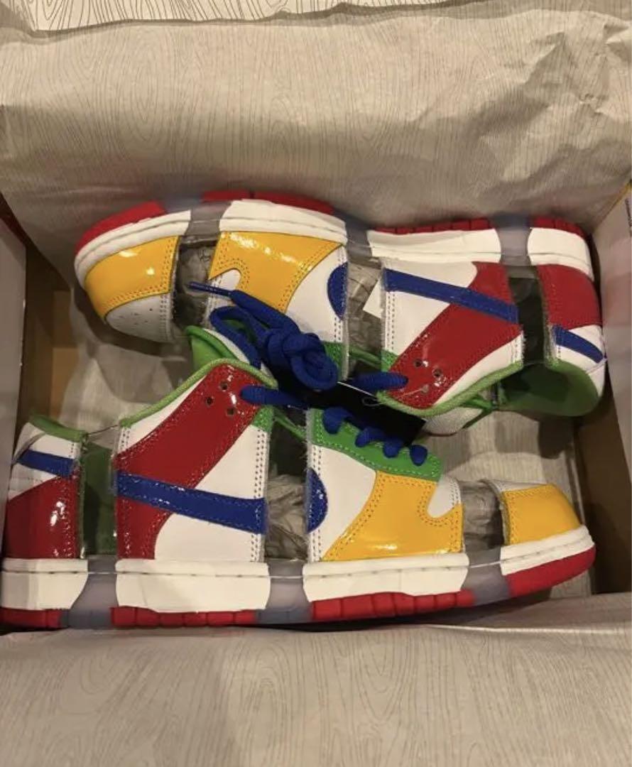 eBay Nike SB Dunk Low Sandy イーベイ ダンク ロー