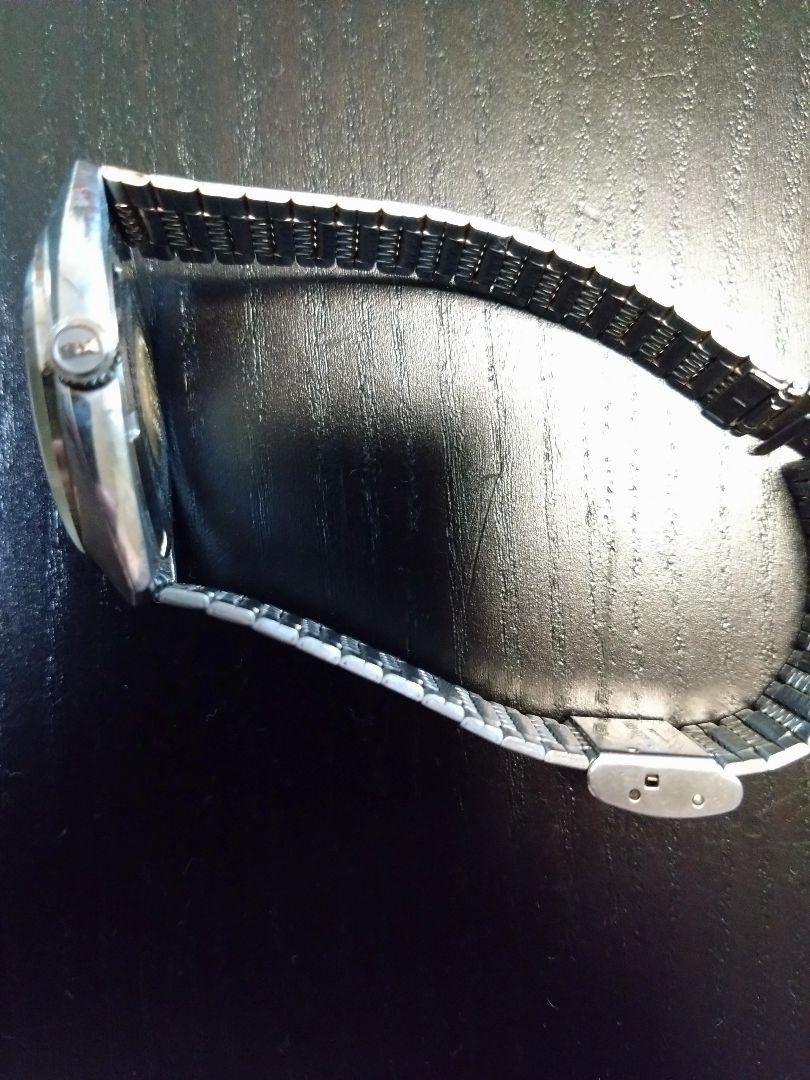 SEIKO KS 手巻き時計 ステンレススチールハイビート