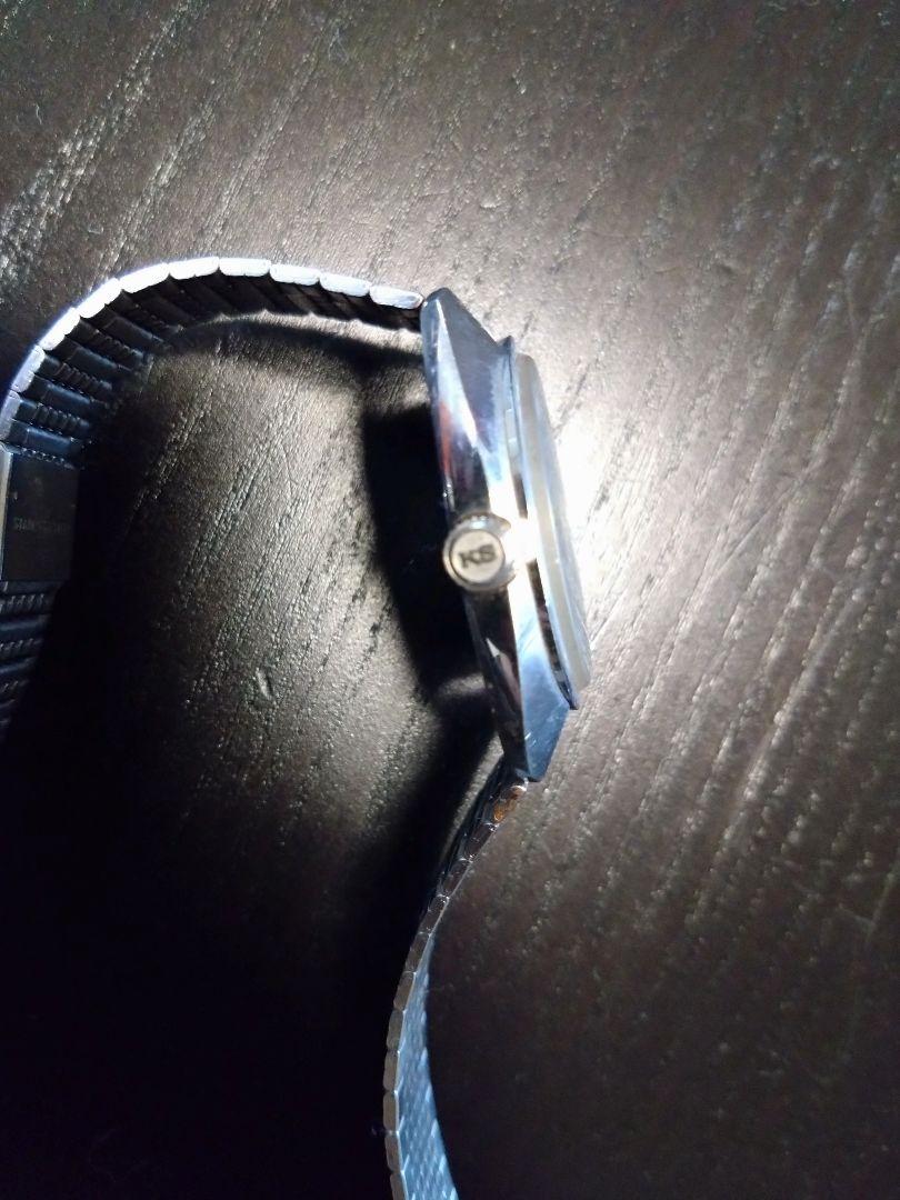 SEIKO KS 手巻き時計 ステンレススチールハイビート