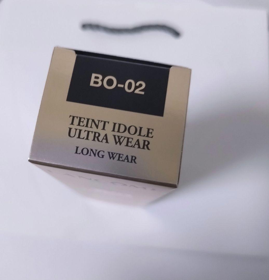 LANCOME タンイドルウルトラウェアリキッドN BO-02＆トワレ