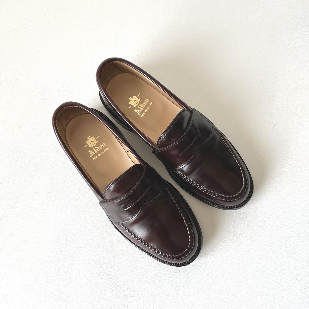 【希少サイズ・美品】Alden コードバン ローファー99162 オールデン