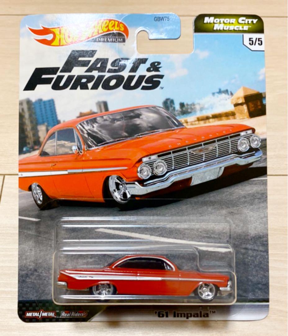 メルカリ ホットウィール ワイルドスピード 61 インパラ ワイスピ Hotwheels ミニカー 1 222 中古や未使用のフリマ メルカリ ホットウィール ワイルドスピード 61 インパラ ワイスピ Hotwheels ミニカー 1 222 中古や未使用のフリマ
