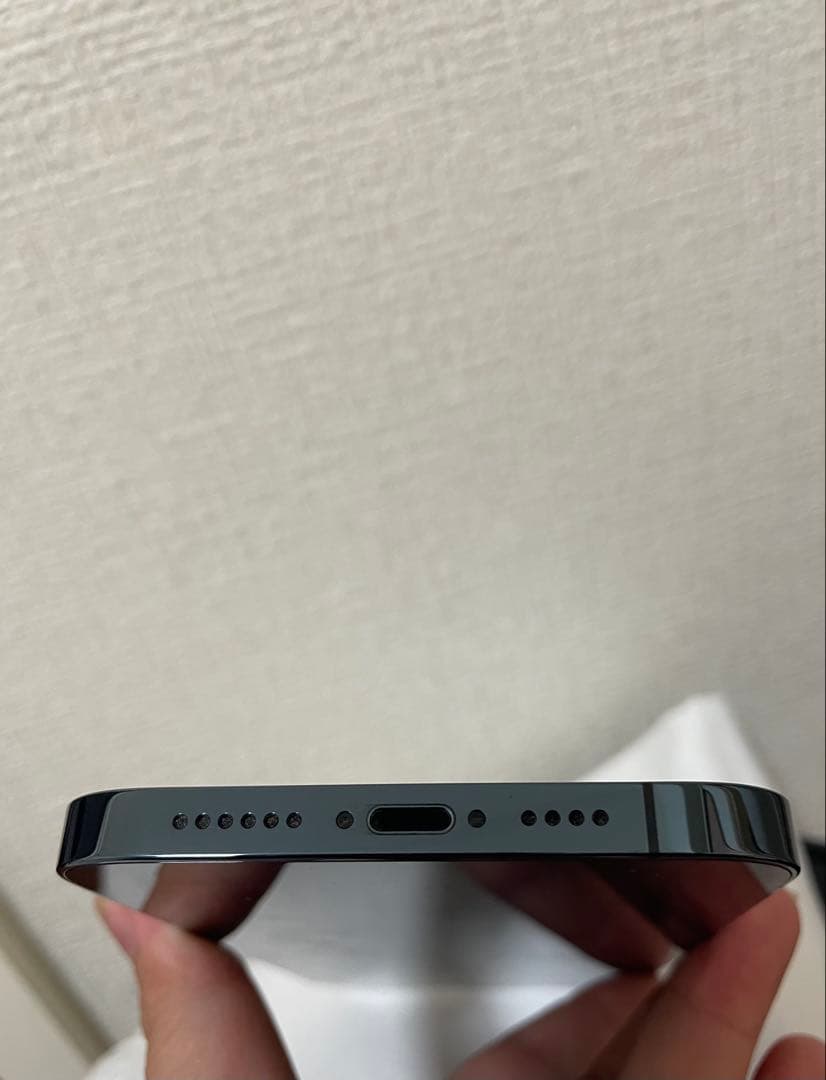 IPhone 12 Promax 128G 本体 ブルー 美品 Simフリー IPhone 12 Promax 128G 本体 ブルー 美品 Simフリー