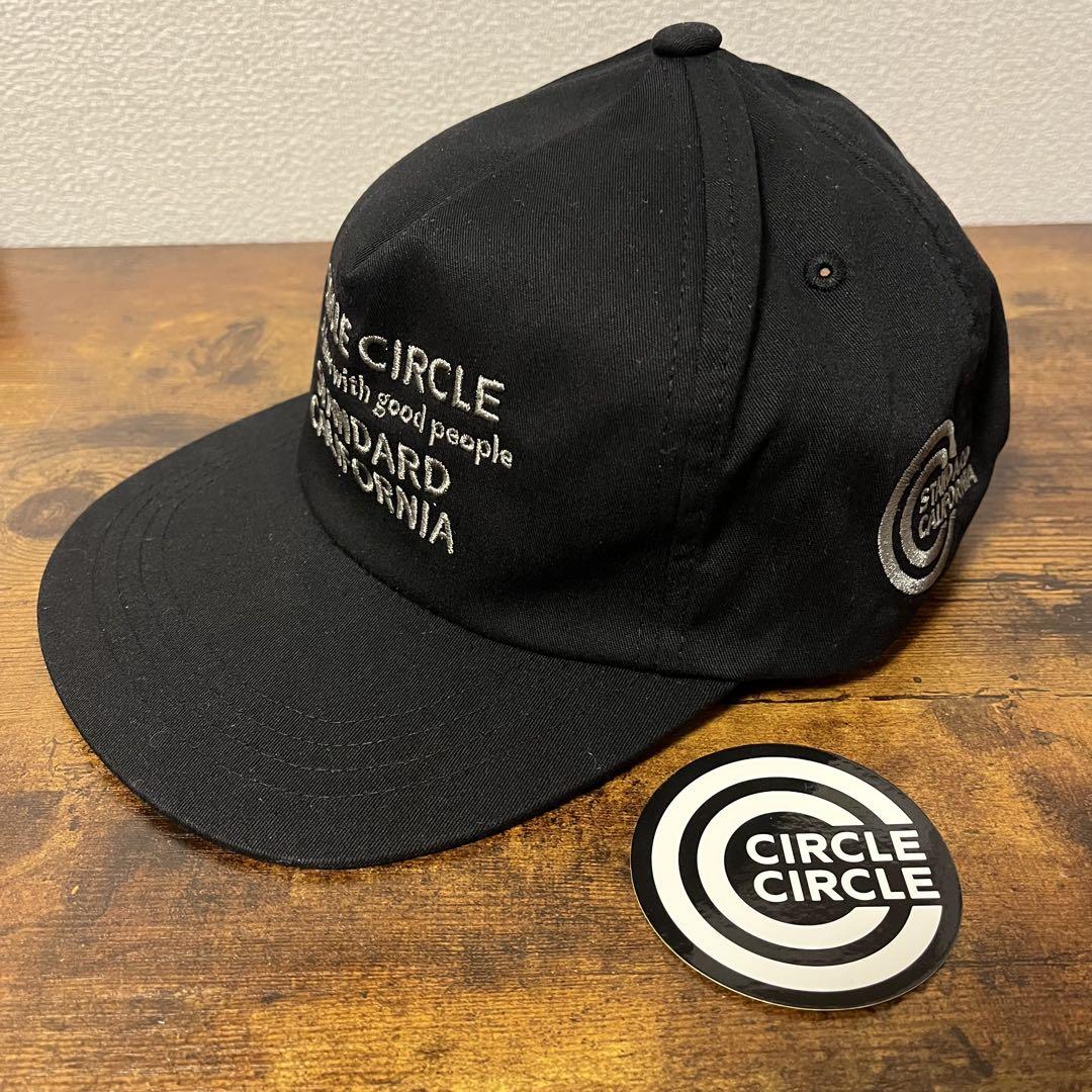 新品【STANDARD CALIFORNIA×CIRCLE 】LOGO CAP