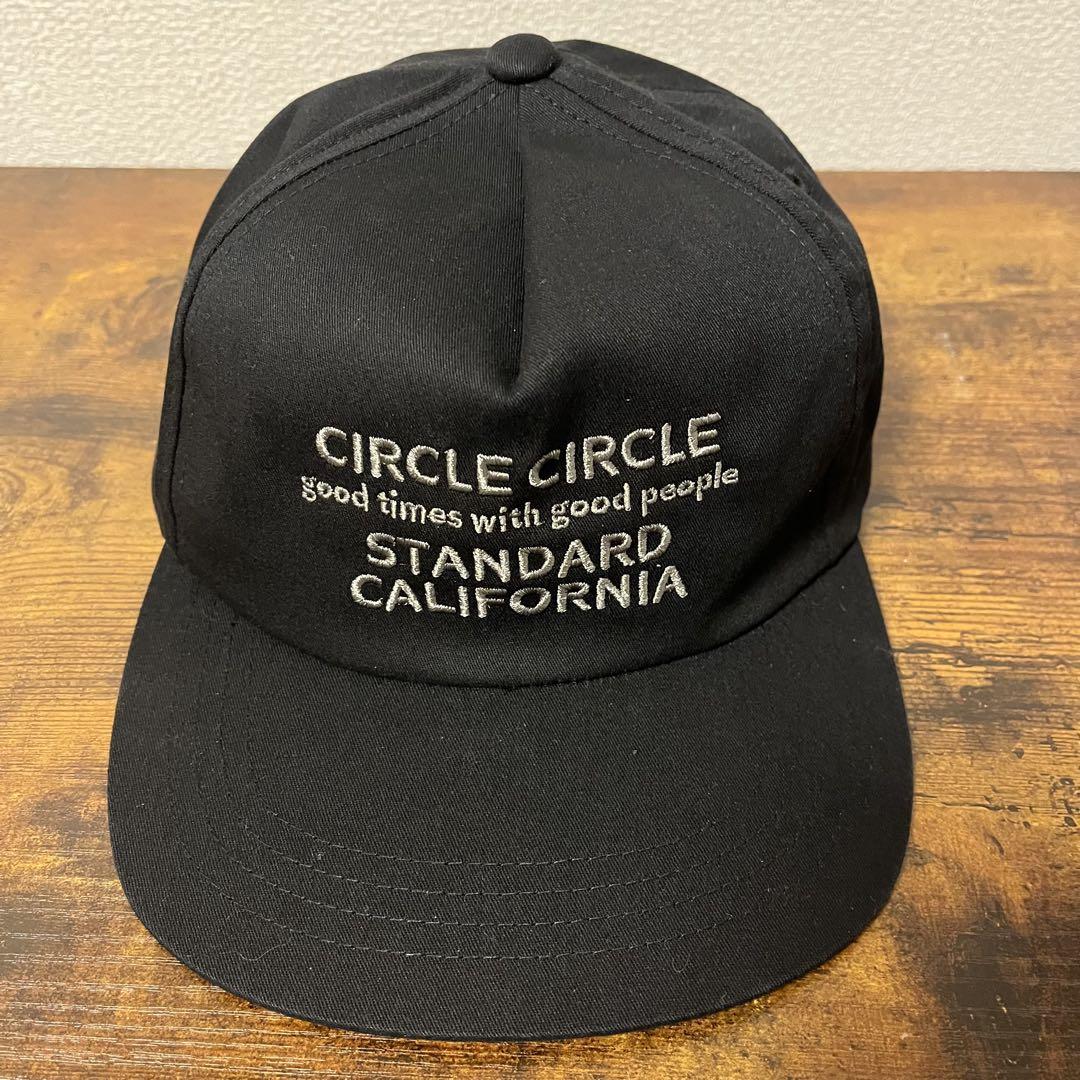 新品【STANDARD CALIFORNIA×CIRCLE 】LOGO CAP
