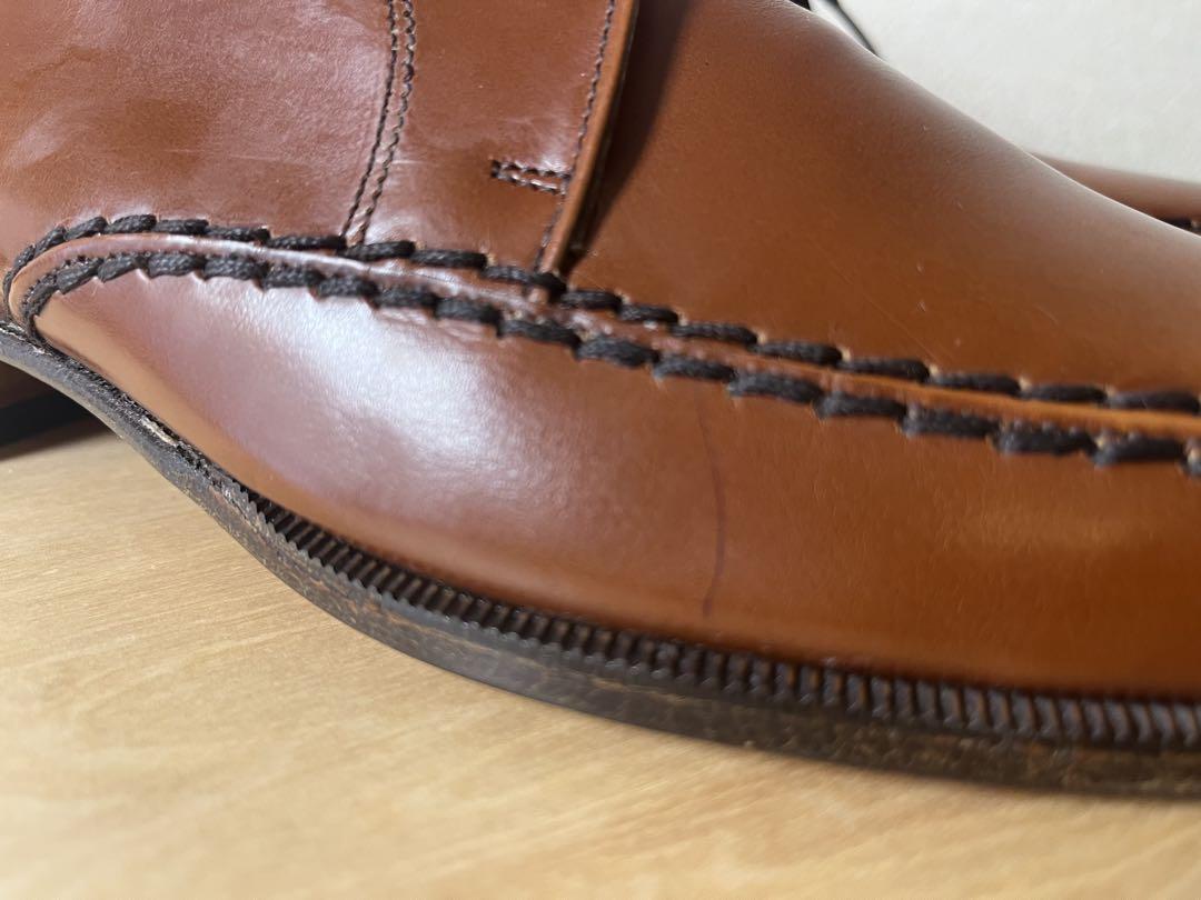 衣装・小道具向き 70's 英国製 K Shoes UK7.5