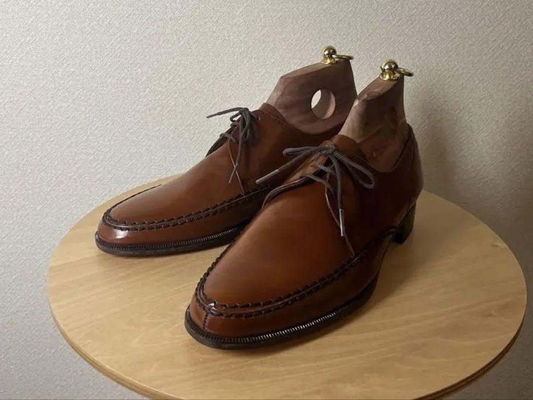 衣装・小道具向き 70's 英国製 K Shoes UK7.5