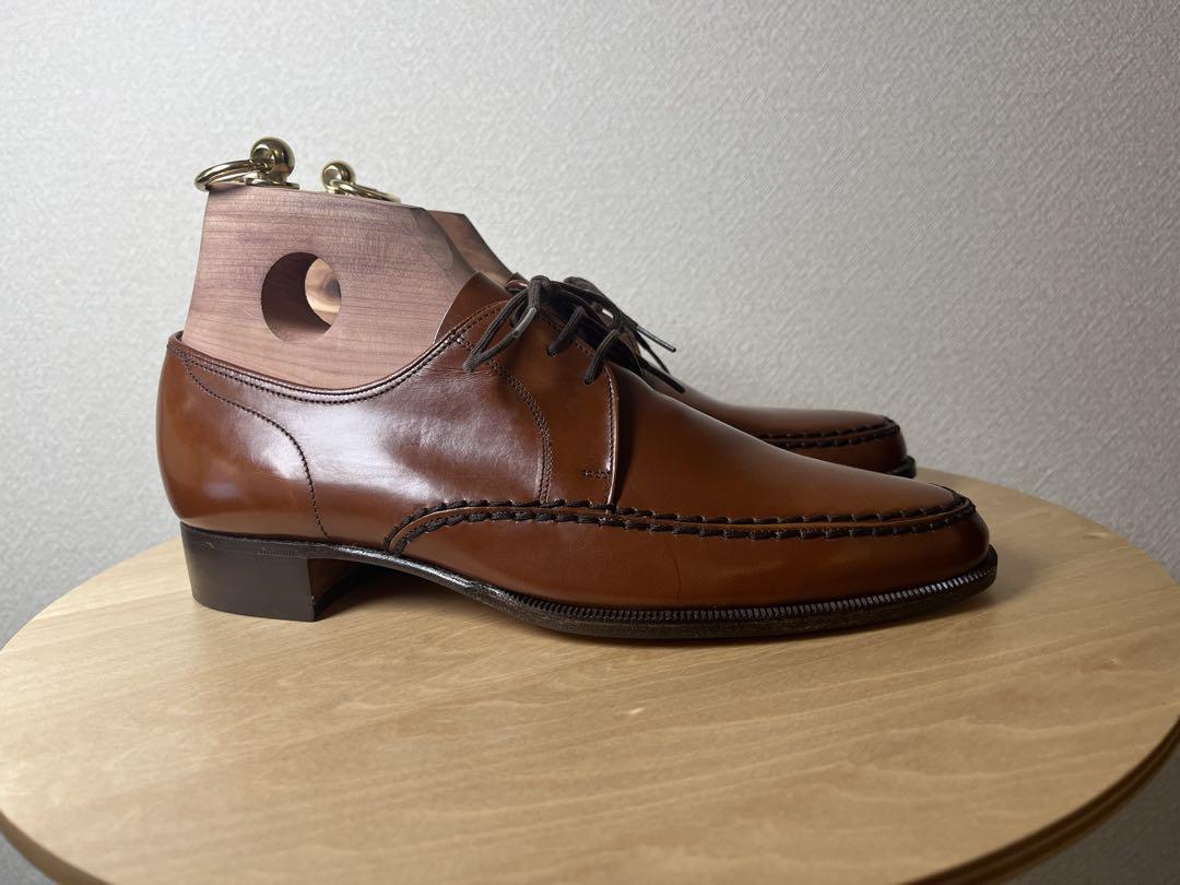 衣装・小道具向き 70's 英国製 K Shoes UK7.5