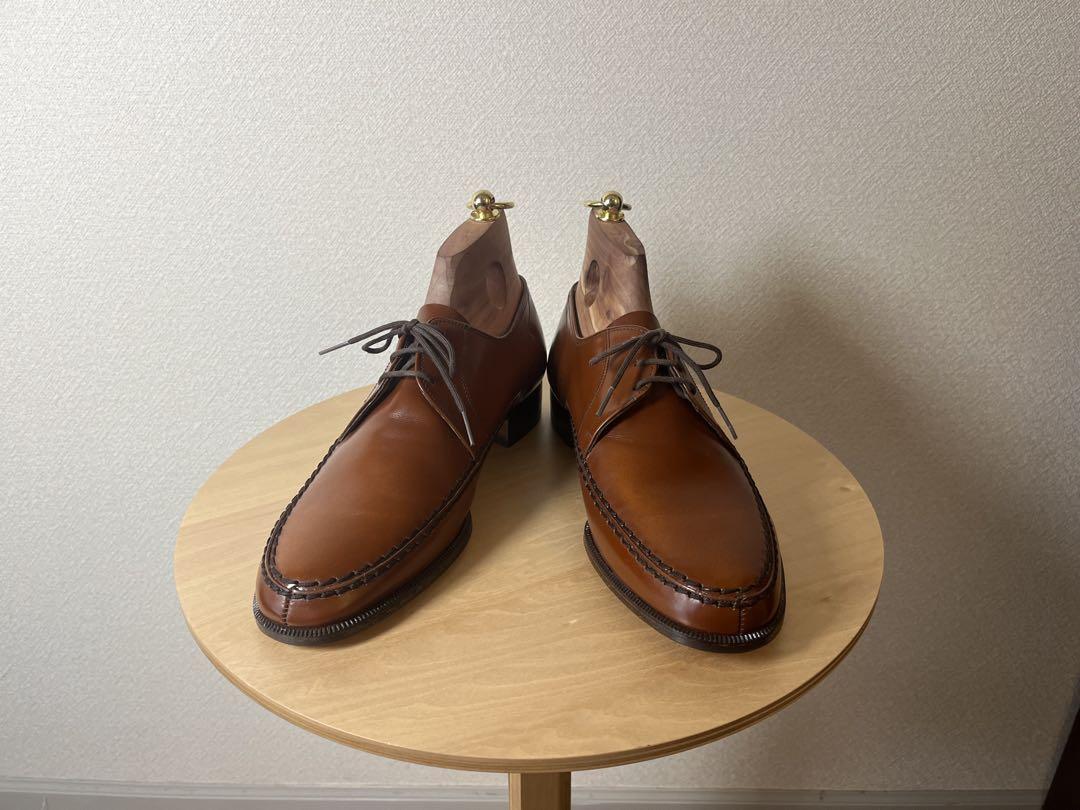 衣装・小道具向き 70's 英国製 K Shoes UK7.5
