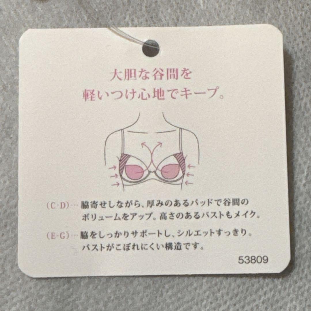 ワコール パルファージュ フロントエックスプラスブラ＆ショーツ