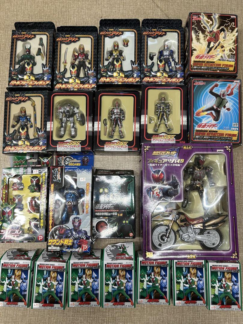 仮面ライダー　フィギュアセット