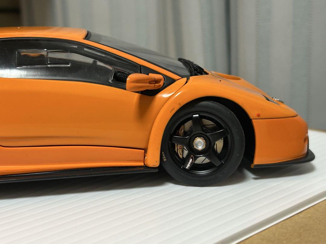ランボルギーニ　ディアブロ　1/18 オレンジ　オートアート