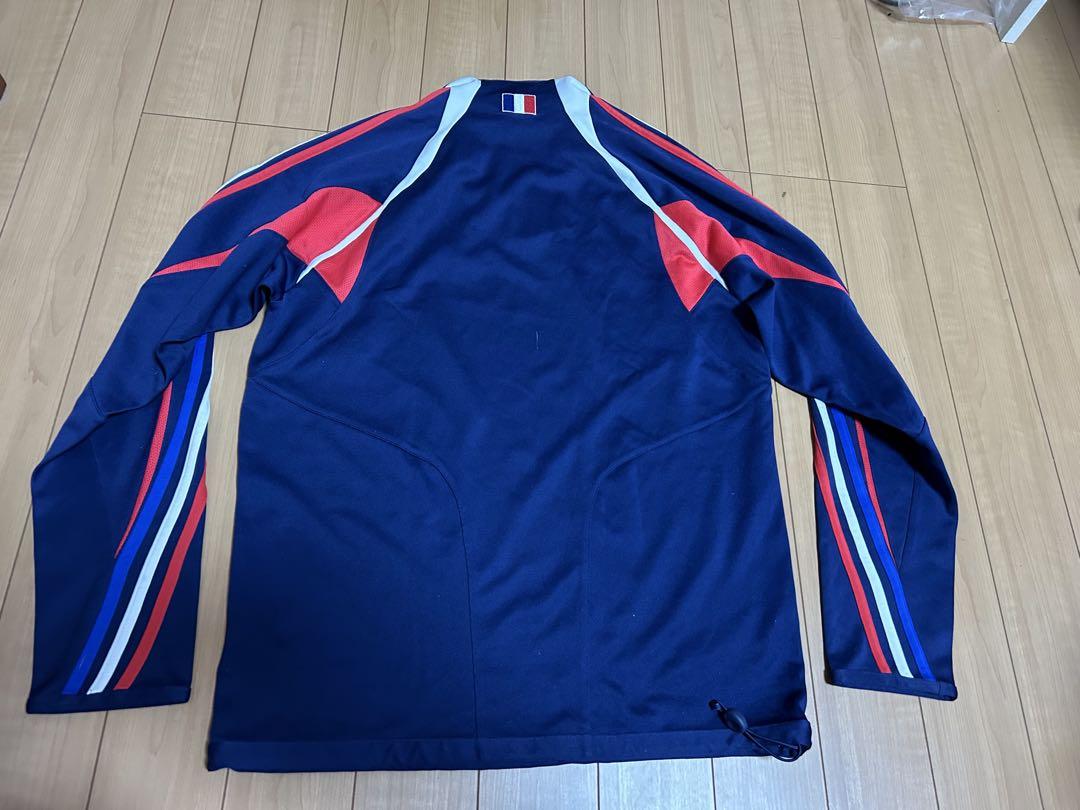 adidas フランス代表 ドリルトップ　トレーニングウェア　ジダン