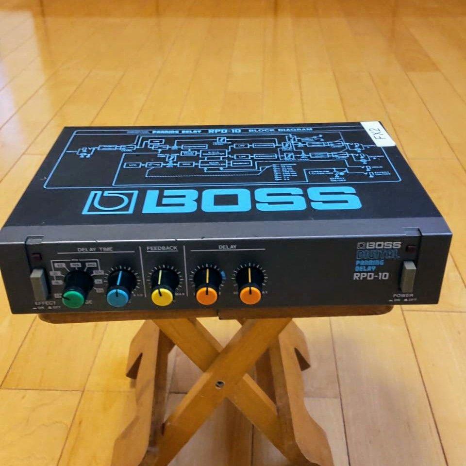 BOSS ディレイ エフェクター