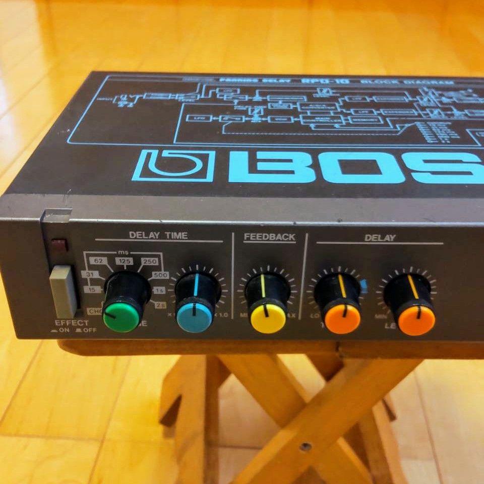 BOSS ディレイ エフェクター