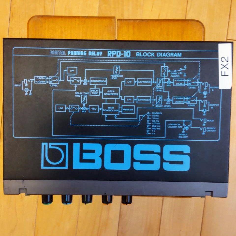 BOSS ディレイ エフェクター