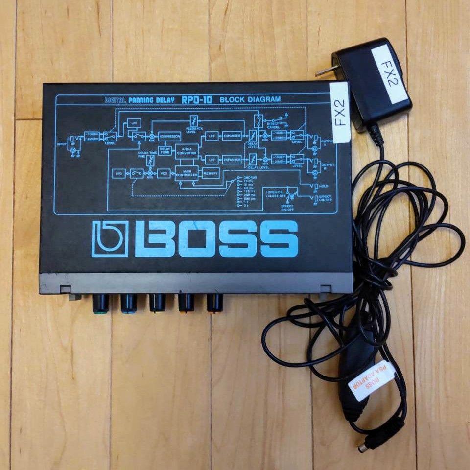 BOSS ディレイ エフェクター