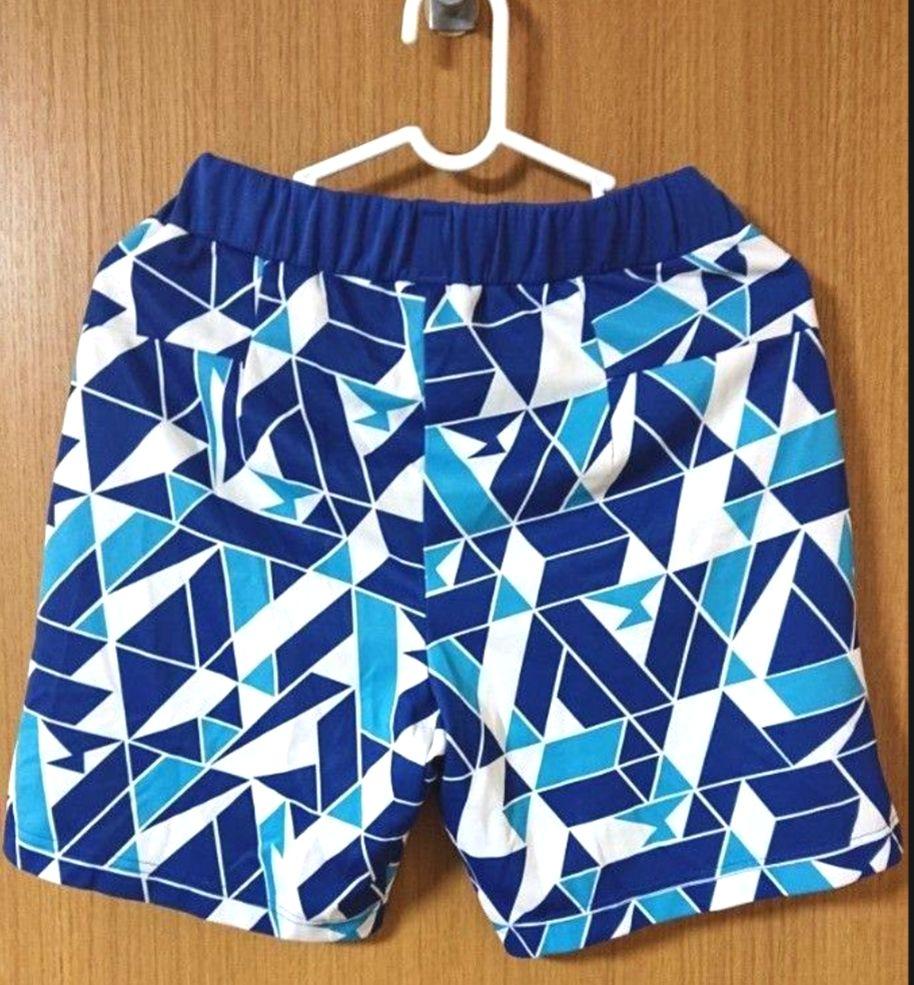 YONEXヨネックスブルーハーフパンツ