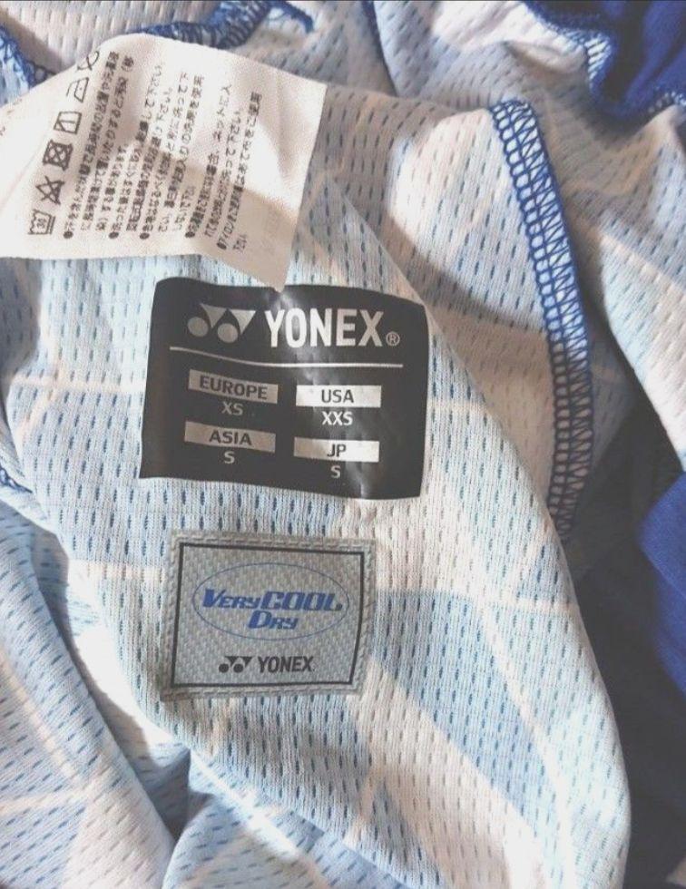 YONEXヨネックスブルーハーフパンツ