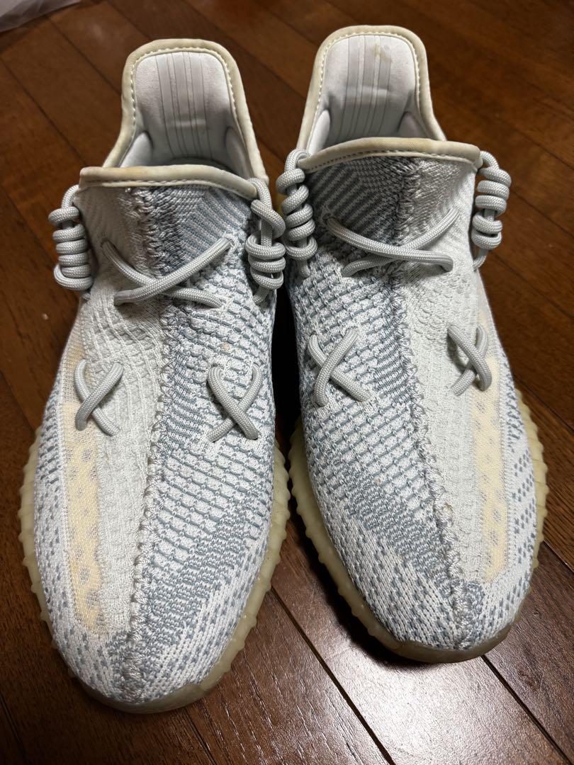 Yeezy 350 V2 ホワイト/ブルー