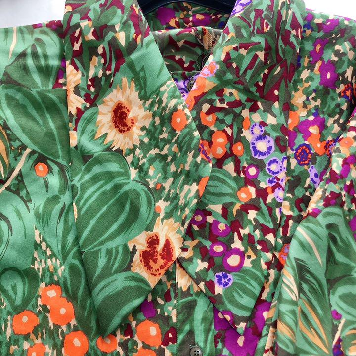 KENZO花柄セットアップ 日本極東貿易 / Vintage KENZO ヴィンテージ オールド ケンゾー
