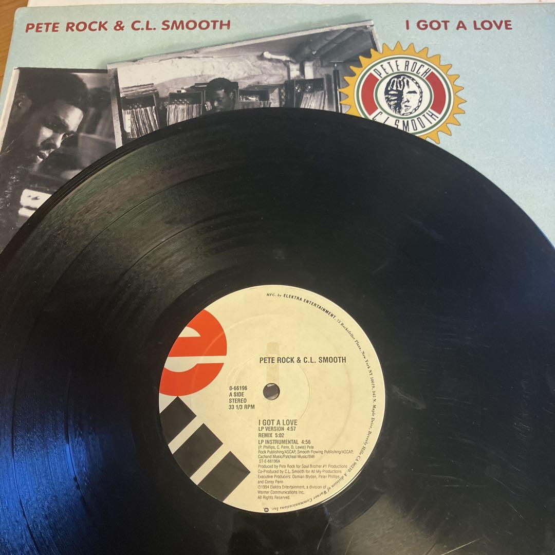 PETE ROCK&CL SMOOTHetc12inc11枚set HIPHOP