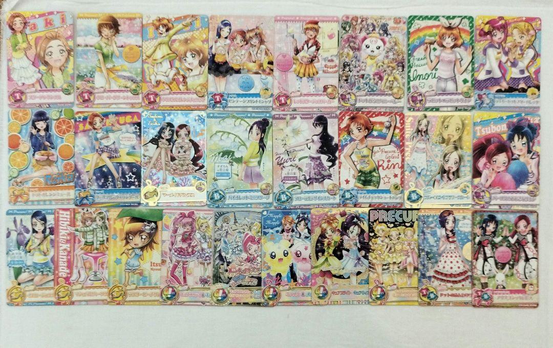 プリキュア オールスターズ データカードダス 26枚セット - メルカリ