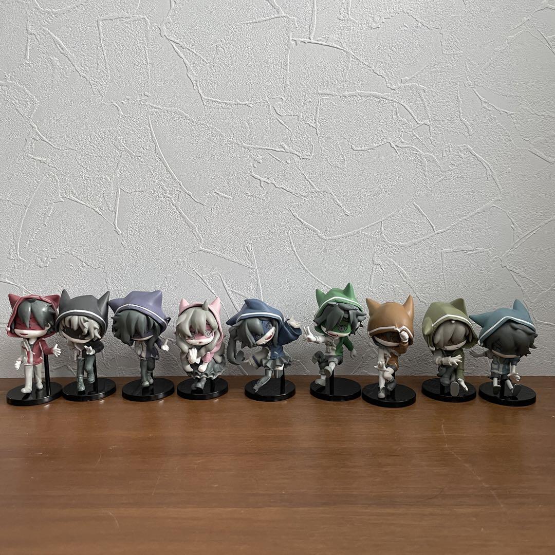 カゲロウプロジェクト メカクシティアクターズ アニキャラ