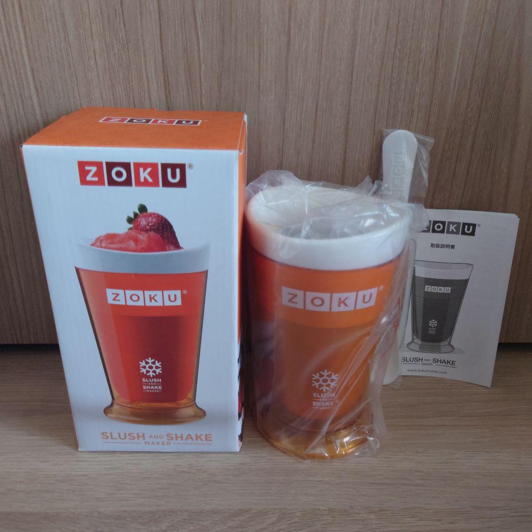 新品 ZOKU スラッシュシェイクメーカー