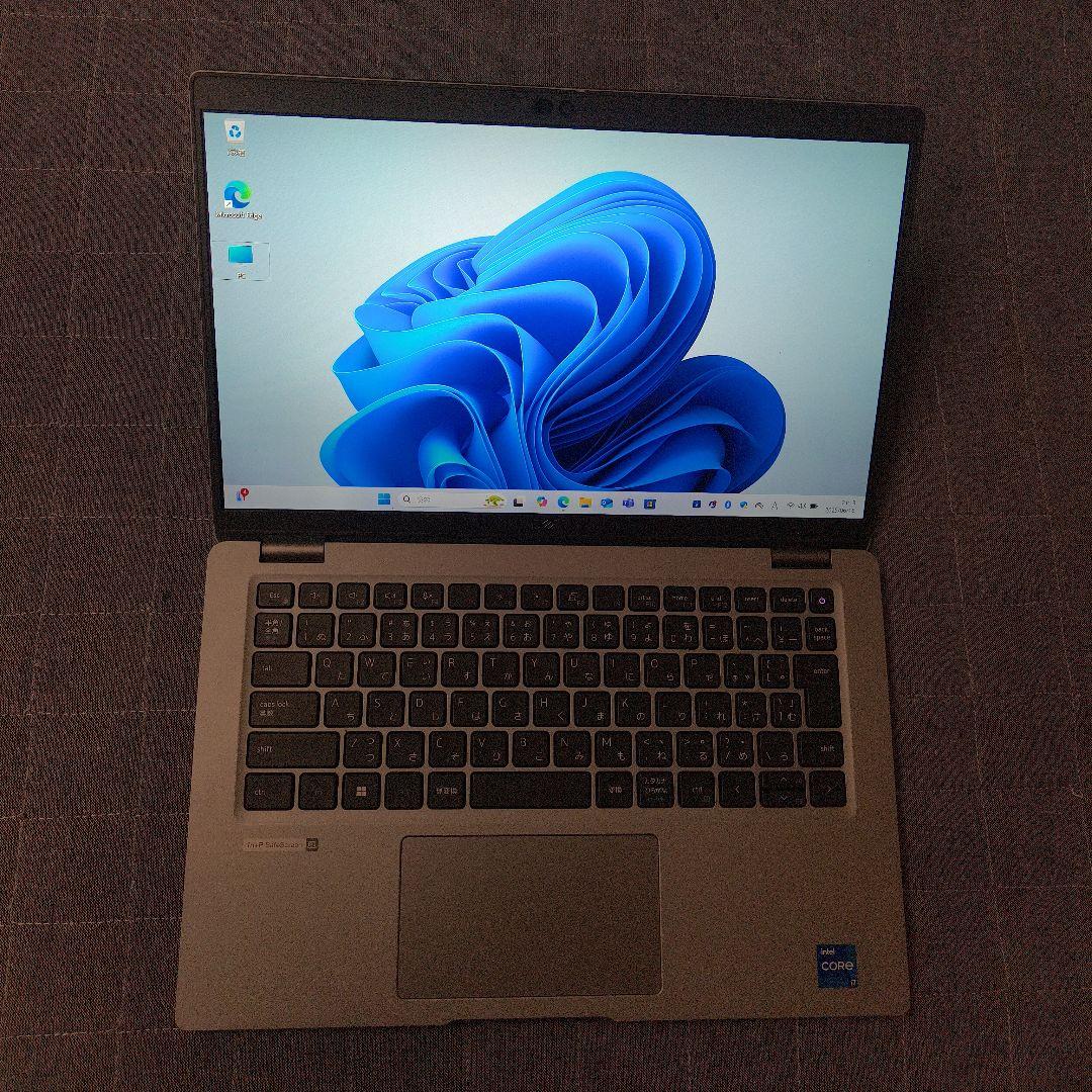 限定セール -SALE タッチ 良好 14型 新品512GB 新品32GB 12世代i7 驚速 DELL Windowsノート本体