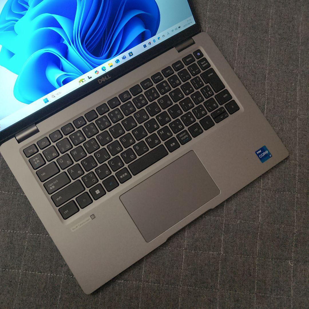 タッチ 良好 DELL 驚速 12世代i7 新品32GB 新品512GB 14型