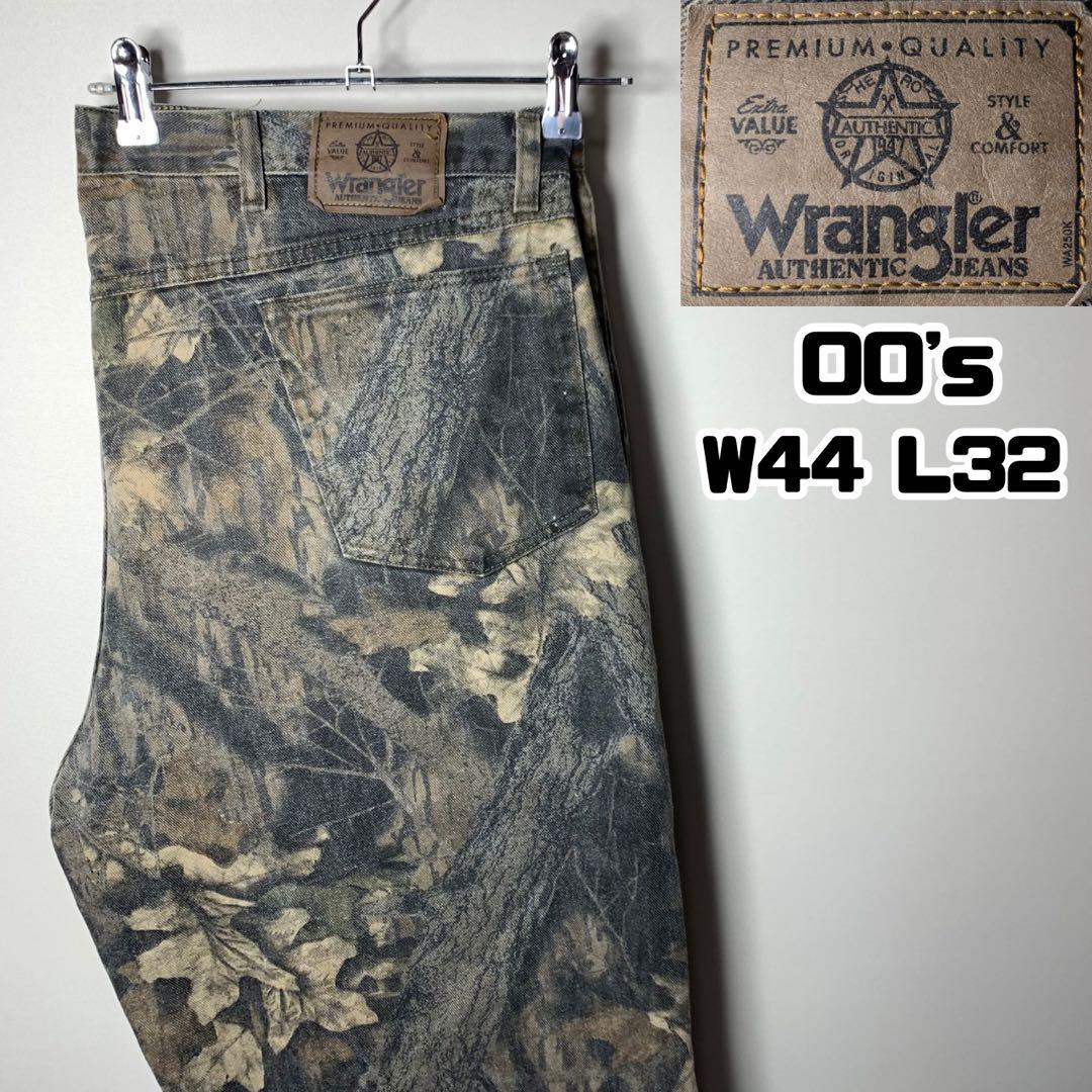 Wrangler ラングラー デニム ペインターパンツ リアルツリー でか履き
