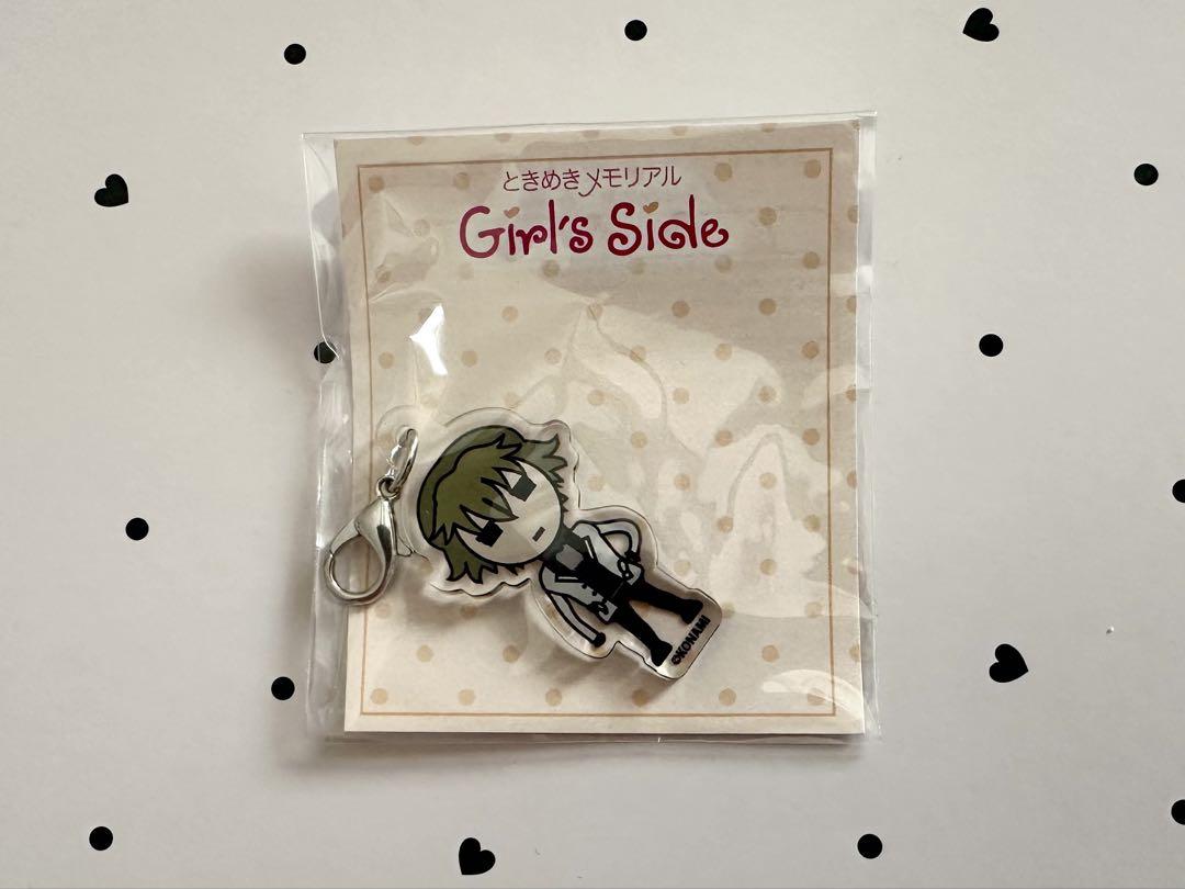 ときめきメモリアルGirls Side アクリルチャーム 葉月珪