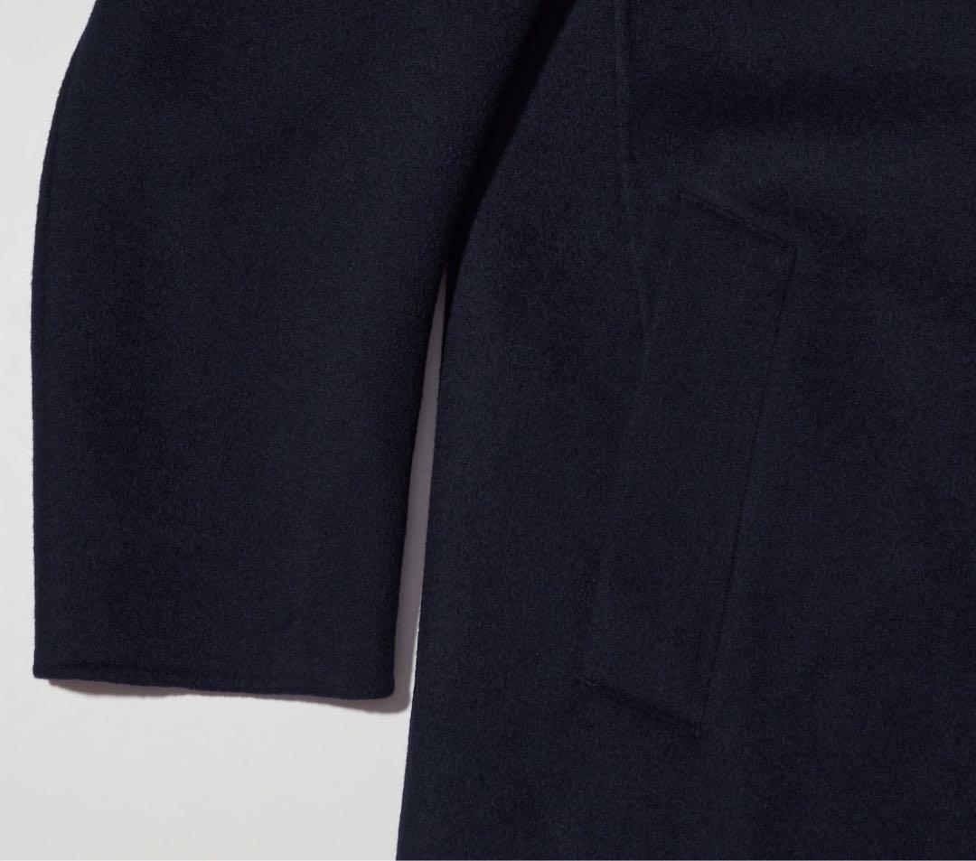 UNIQLO＋J カシミヤブレンドオーバーサイズチェスターコート
